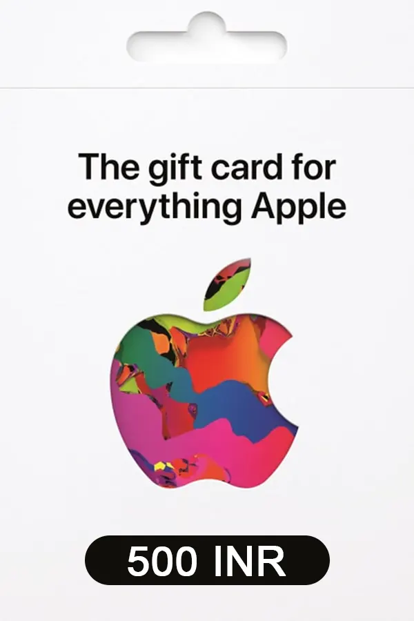 Apple Gift Card 500 INR Key INDIA