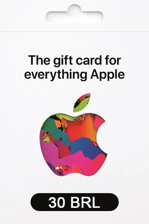 Apple Gift Card 30 BRL Key BRAZIL