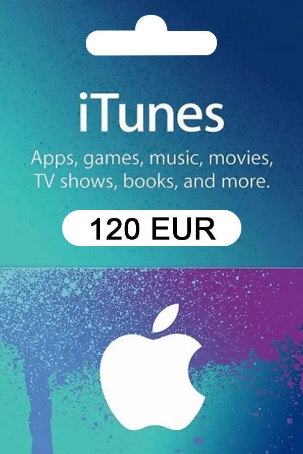Apple iTunes Gift Card 120 EUR iTunes Key GERMANY