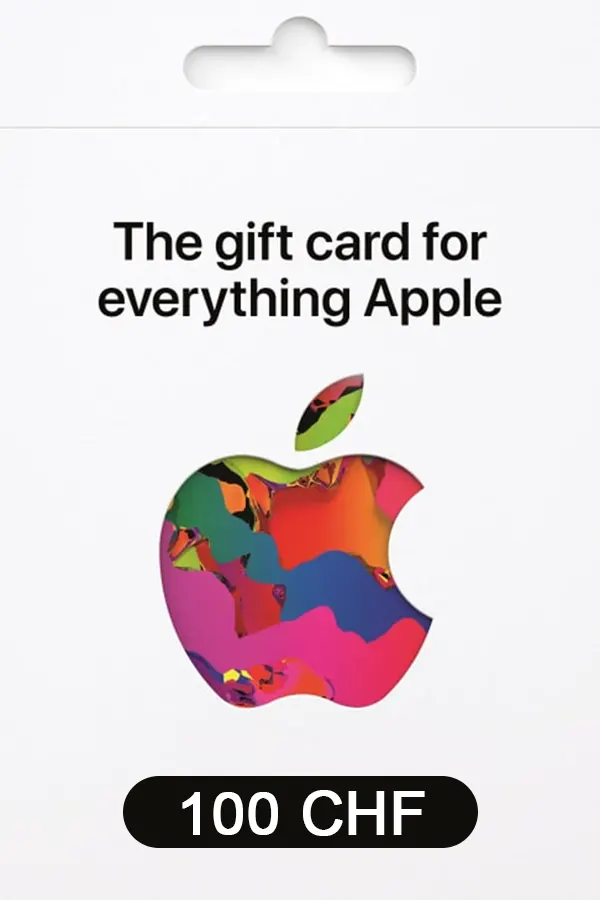 Apple Gift Card 100 CHF Key SWITZERLAND