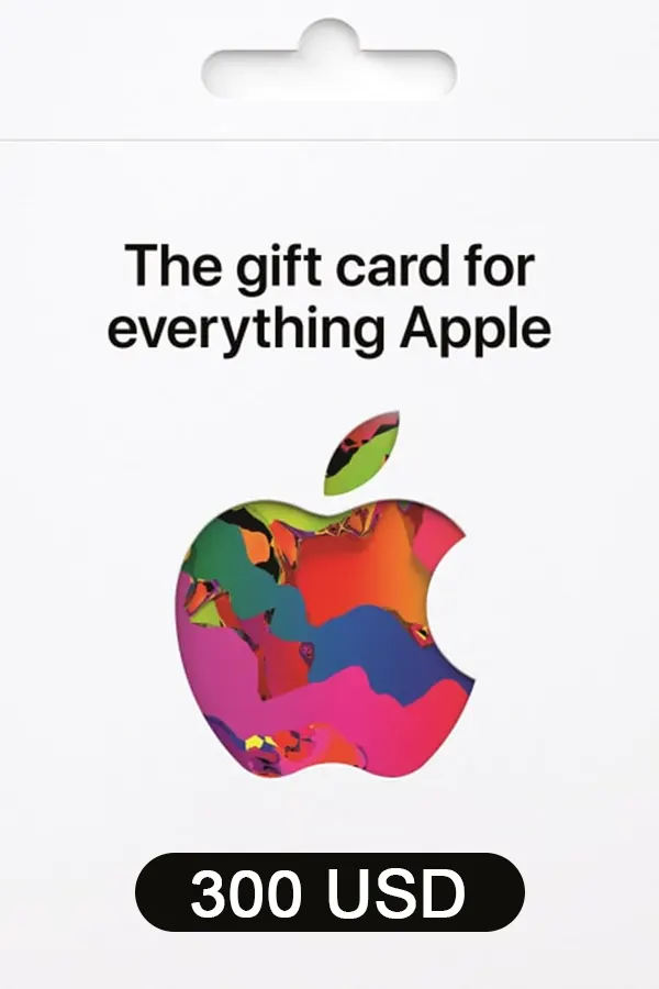 Apple Gift Card 300 USD Key NORTH AMERICA