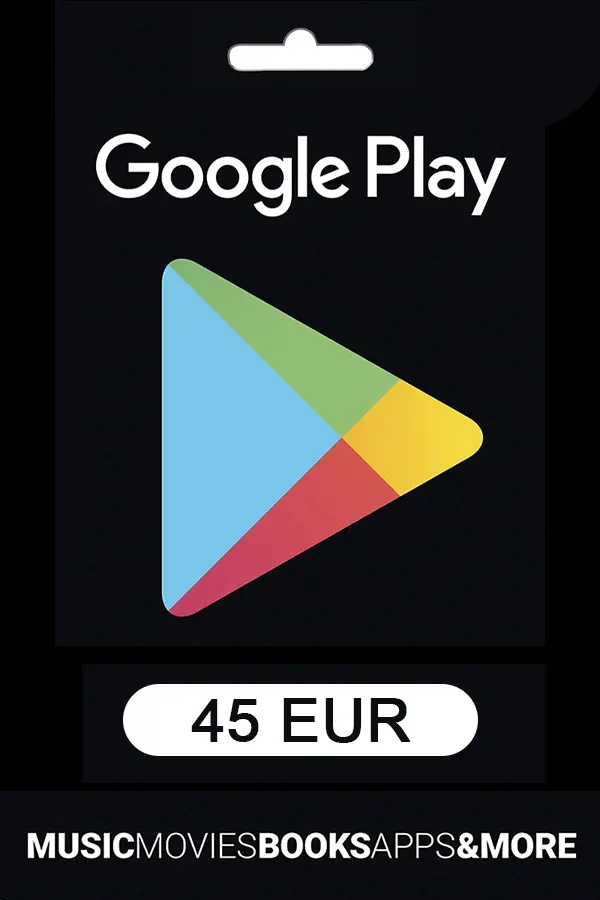Google Play Gift Card 45 EUR Key PORTUGAL