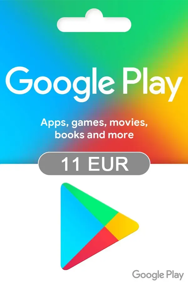 Google Play Gift Card 11 EUR Key GERMANY