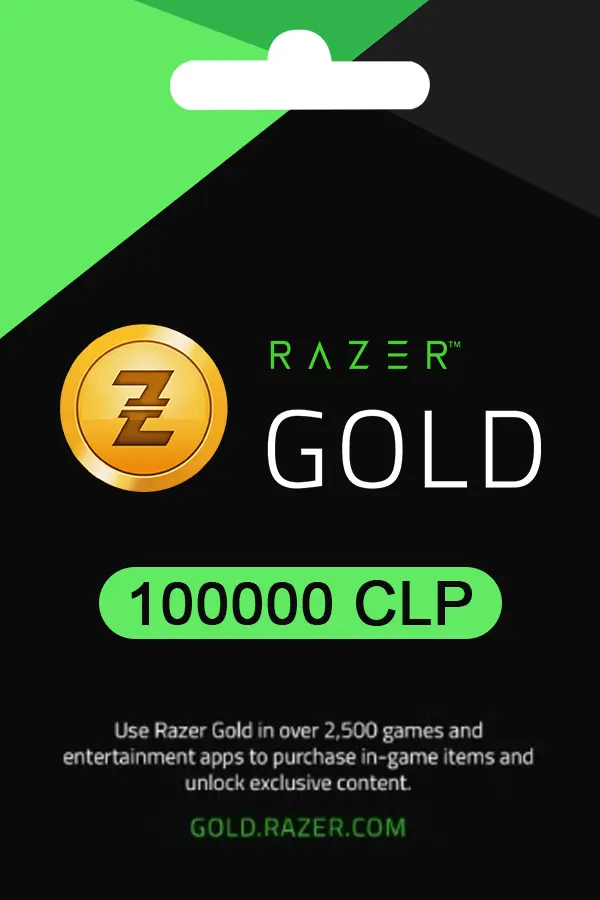 Razer Gold Gift Card 100000 CLP Key CHILE