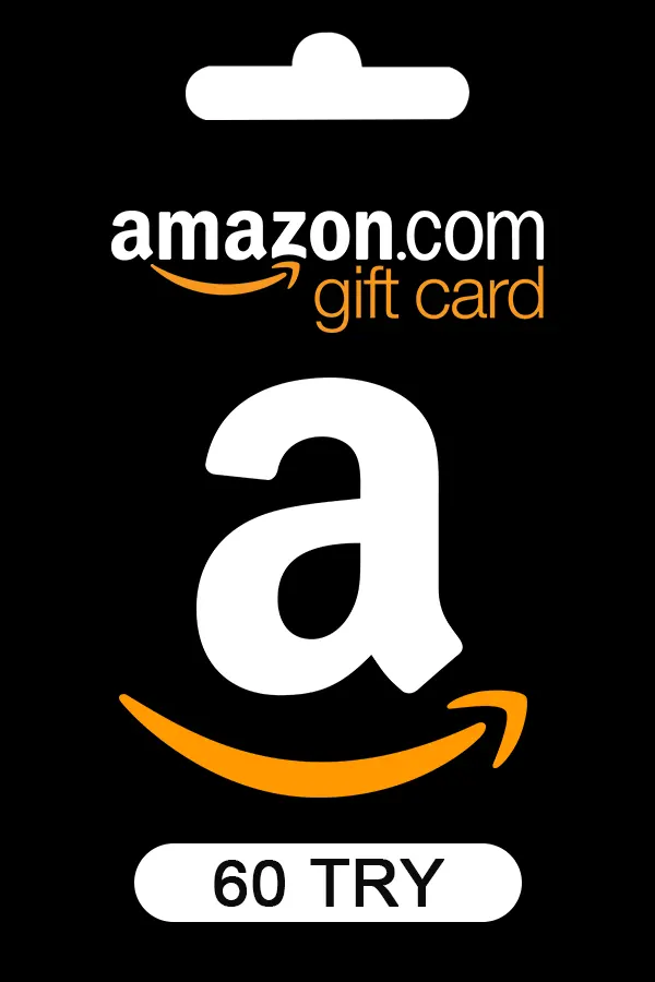 Amazon Gift Card 60 TRY Key TURKEY
