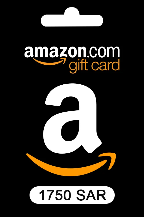 Amazon Gift Card 1750 SAR Key SAUDI ARABIA