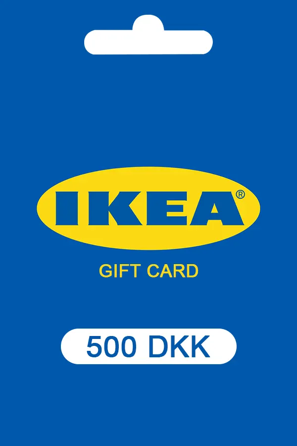IKEA Gift Card 500 DKK Key DENMARK