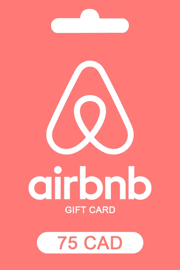 Airbnb 75 CAD Gift Card Key CANADA