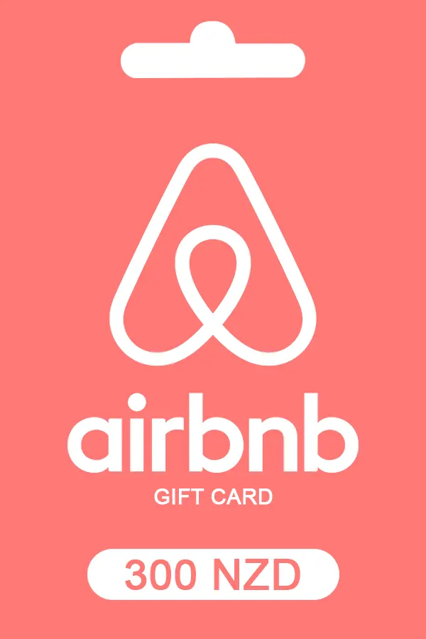 Airbnb 300 NZD Gift Card Key NEW ZEALAND