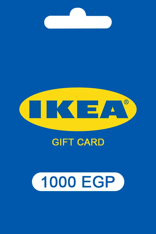 IKEA Gift Card 1000 EGP Key EGYPT