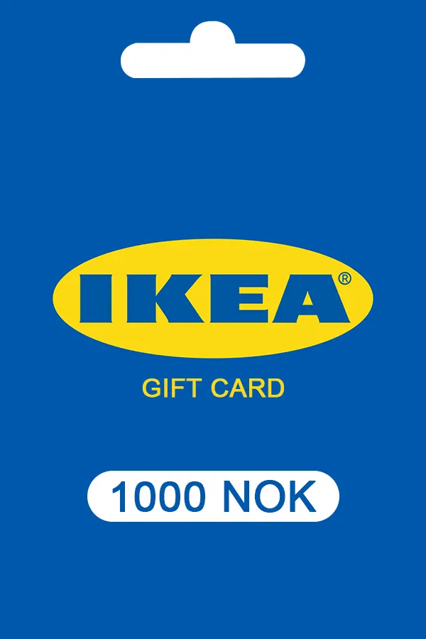 IKEA Gift Card 1000 NOK Key NORWAY