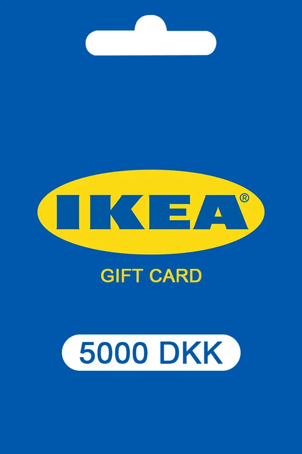 IKEA Gift Card 5000 DKK Key DENMARK
