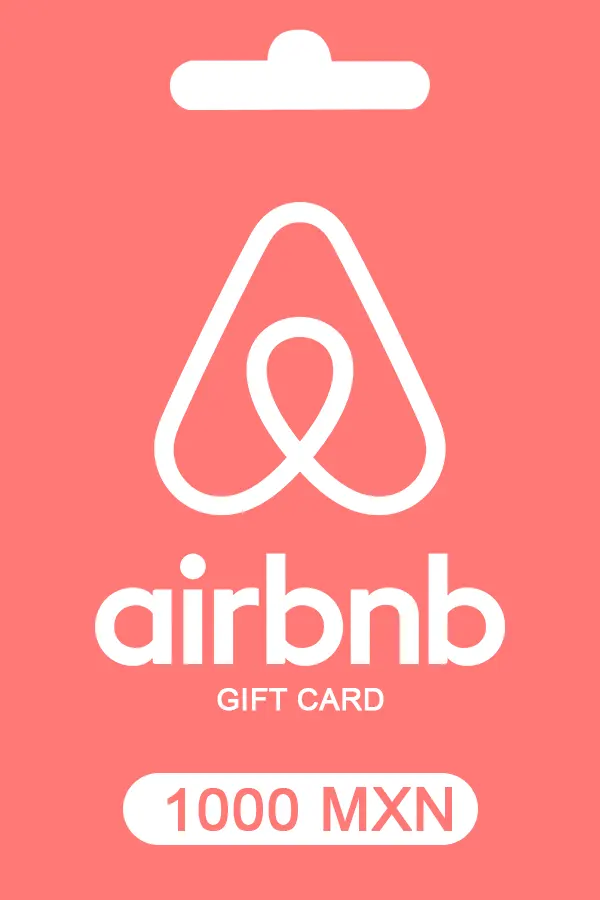 Airbnb 1000 MXN Gift Card Key MEXICO