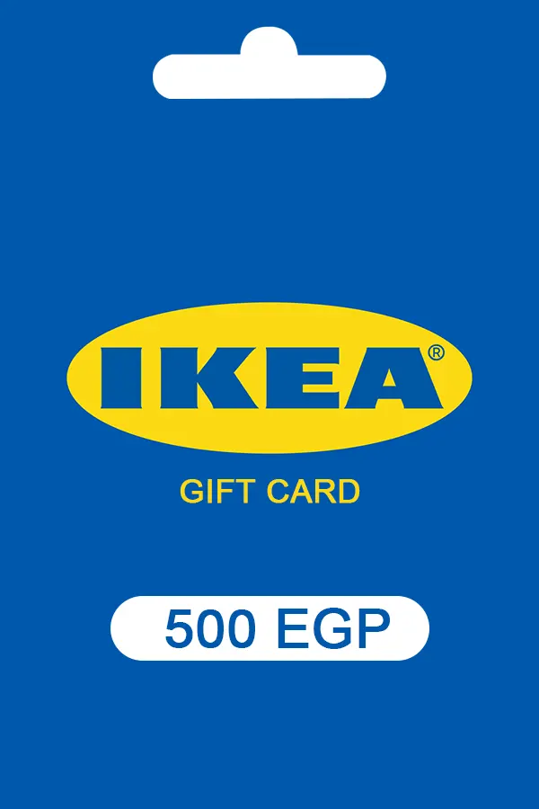 IKEA Gift Card 500 EGP Key EGYPT