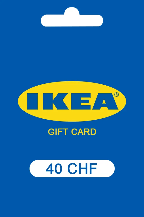 IKEA Gift Card 40 CHF Key SWITZERLAND
