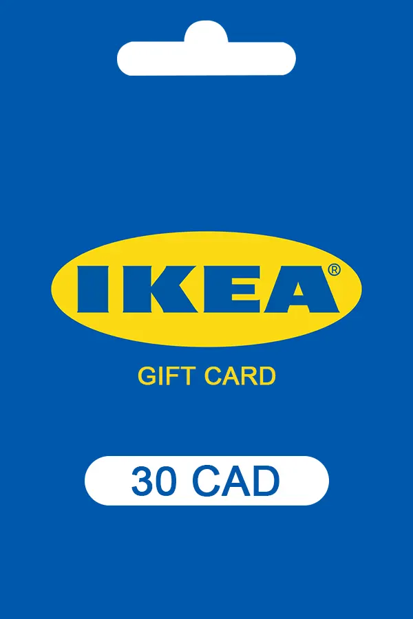 IKEA Gift Card 30 CAD Key CANADA