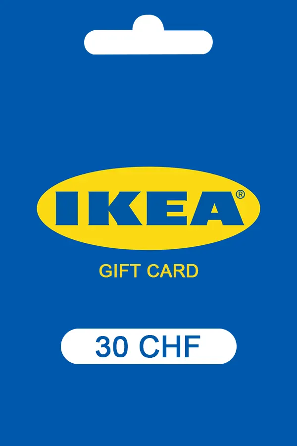 IKEA Gift Card 30 CHF Key SWITZERLAND