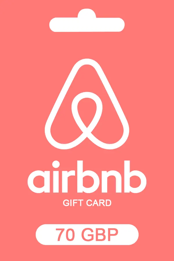 Airbnb 70 GBP Gift Card Key UNITED KINGDOM