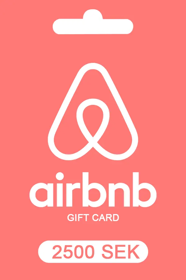 Airbnb 2500 SEK Gift Card Key SWEDEN