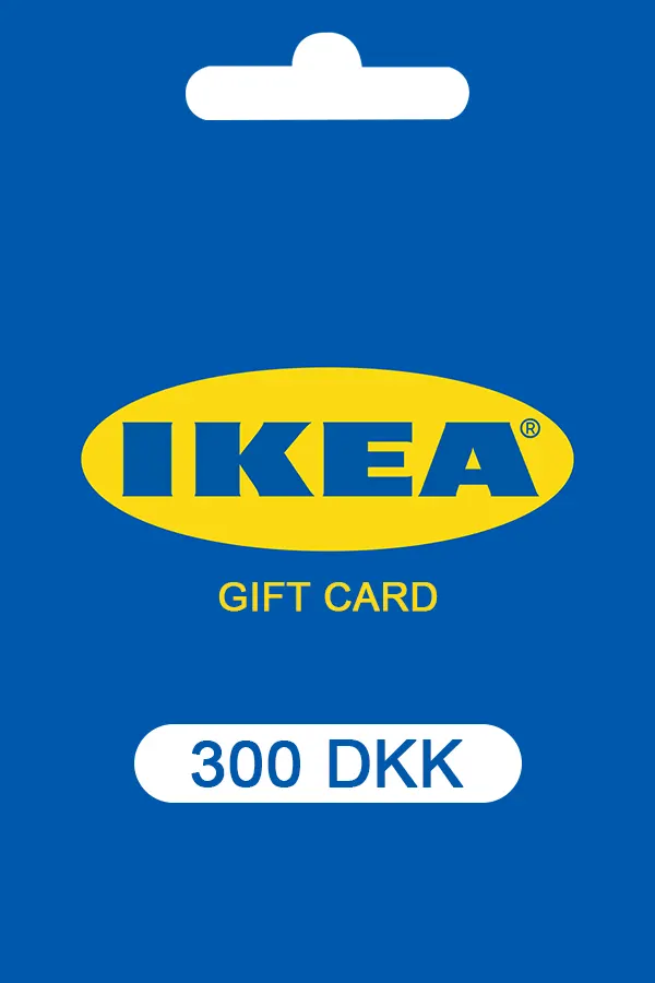 IKEA Gift Card 300 DKK Key DENMARK