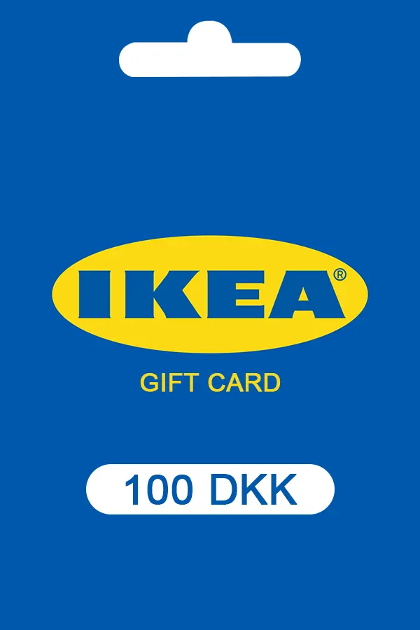 IKEA Gift Card 100 DKK Key DENMARK