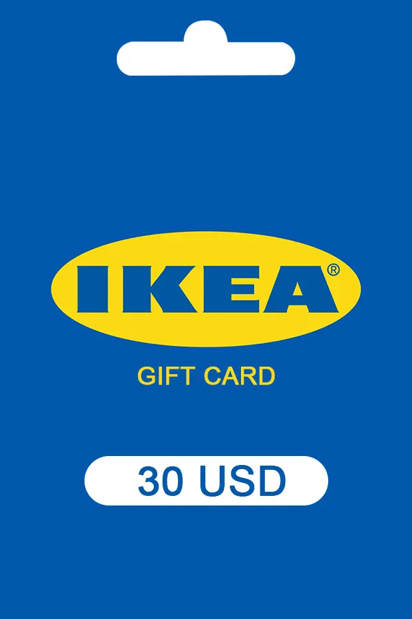 IKEA Gift Card 30 USD Key UNITED STATES