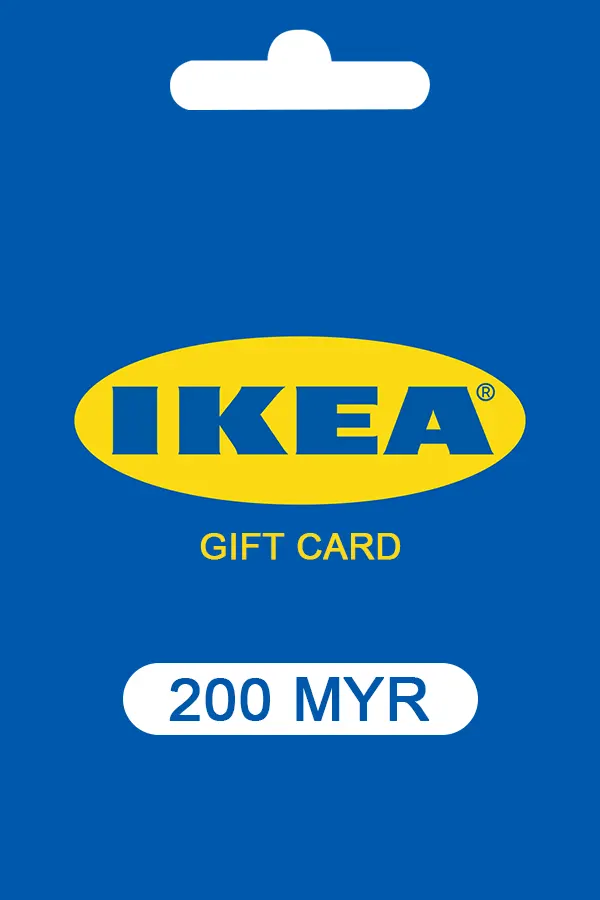 IKEA Gift Card 200 MYR Key MALAYSIA