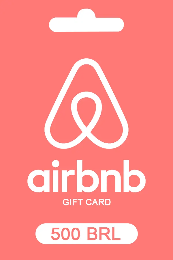 Airbnb 500 BRL Gift Card Key BRAZIL