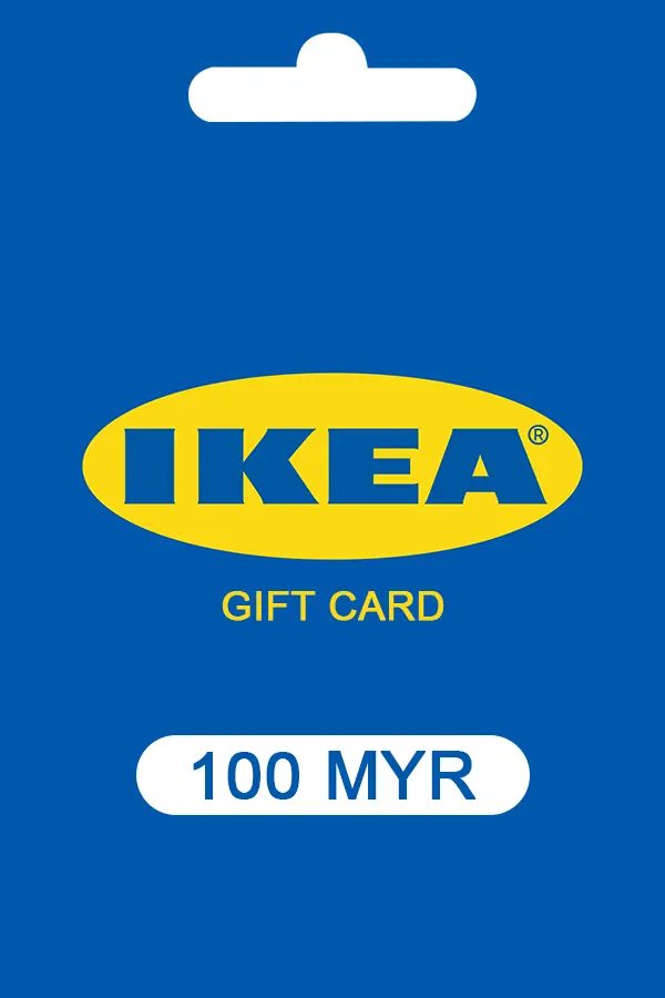 IKEA Gift Card 100 MYR Key MALAYSIA