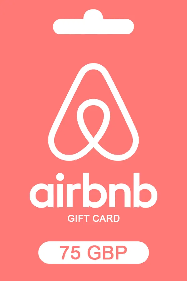 Airbnb 75 GBP Gift Card Key UNITED KINGDOM