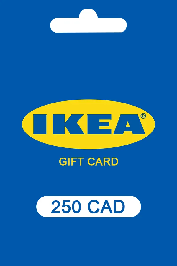 IKEA Gift Card 250 CAD Key CANADA