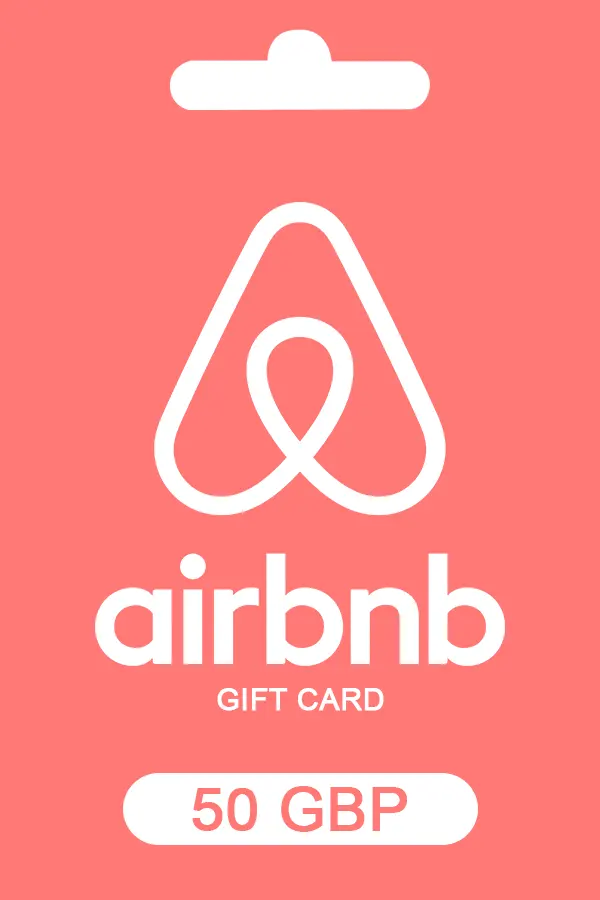 Airbnb 50 GBP Gift Card Key UNITED KINGDOM