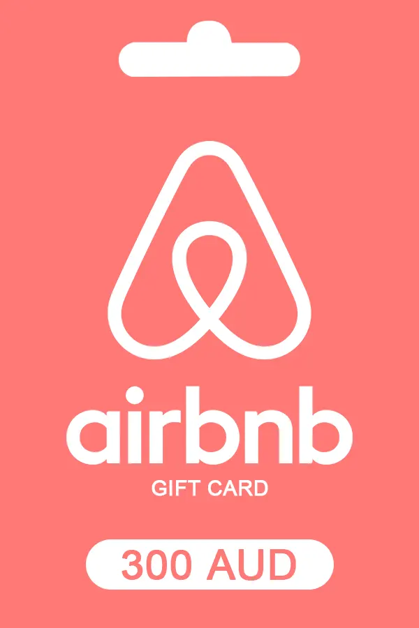 Airbnb 300 AUD Gift Card Key AUSTRALIA