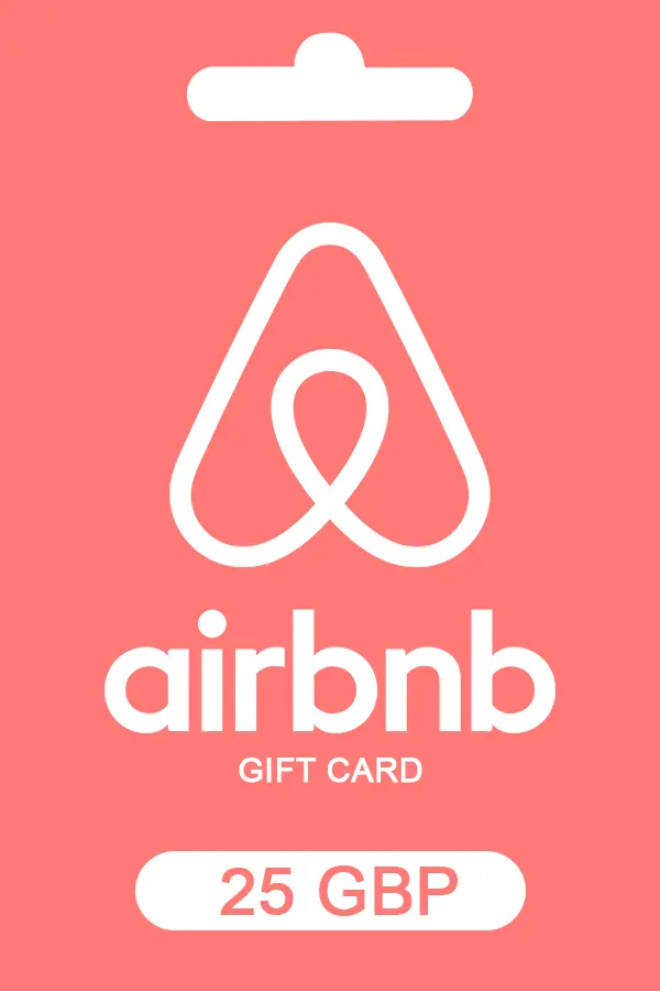 Airbnb 25 GBP Gift Card Key UNITED KINGDOM