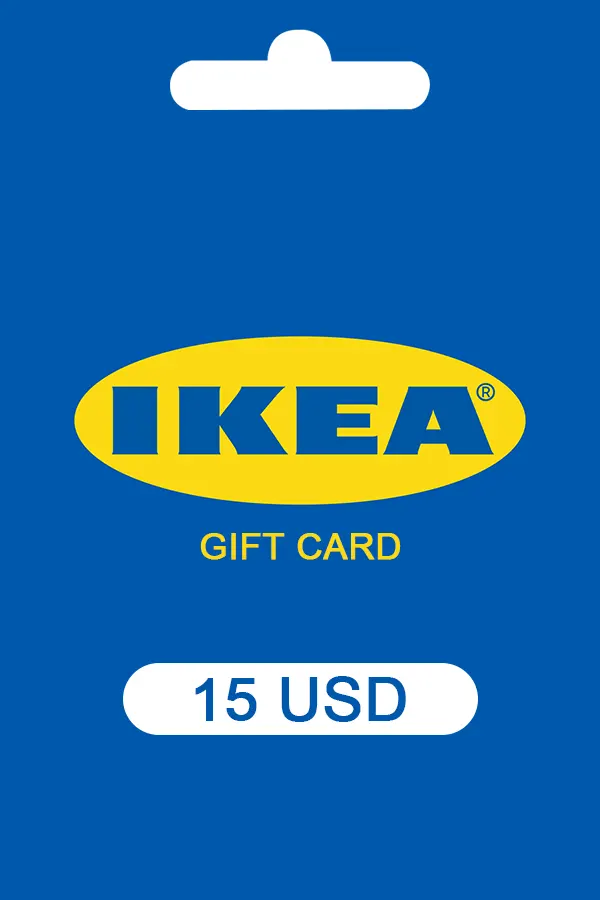 IKEA Gift Card 15 USD Key UNITED STATES