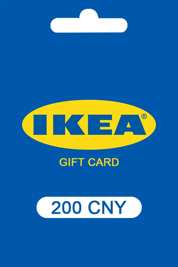 IKEA Gift Card 200 CNY Key CHINA