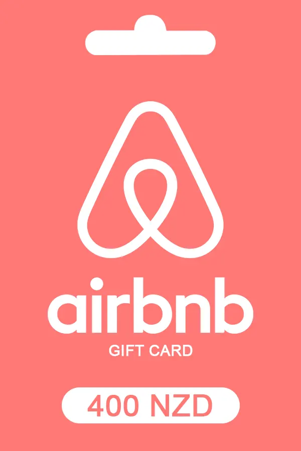 Airbnb 400 NZD Gift Card Key NEW ZEALAND