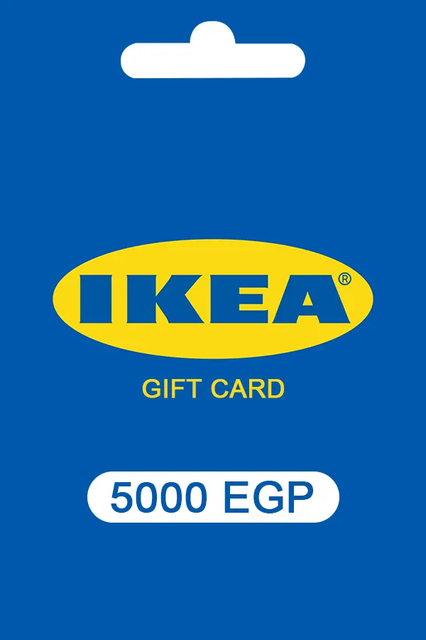 IKEA Gift Card 5000 EGP Key EGYPT