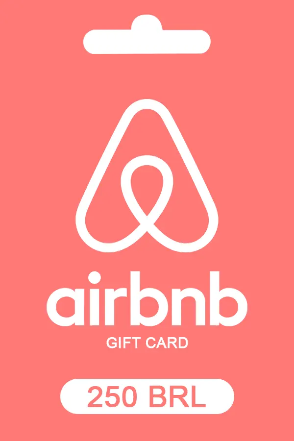Airbnb 250 BRL Gift Card Key BRAZIL