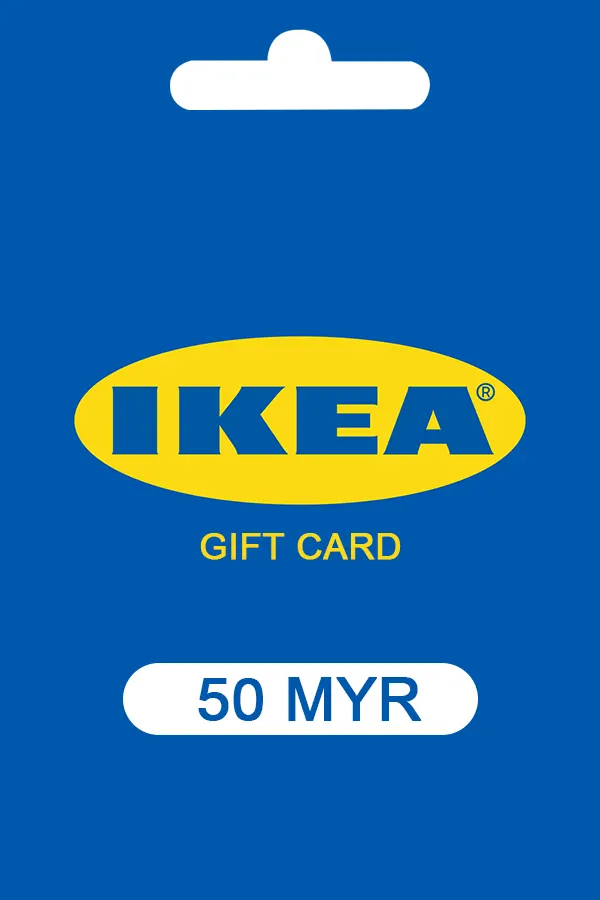 IKEA Gift Card 50 MYR Key MALAYSIA