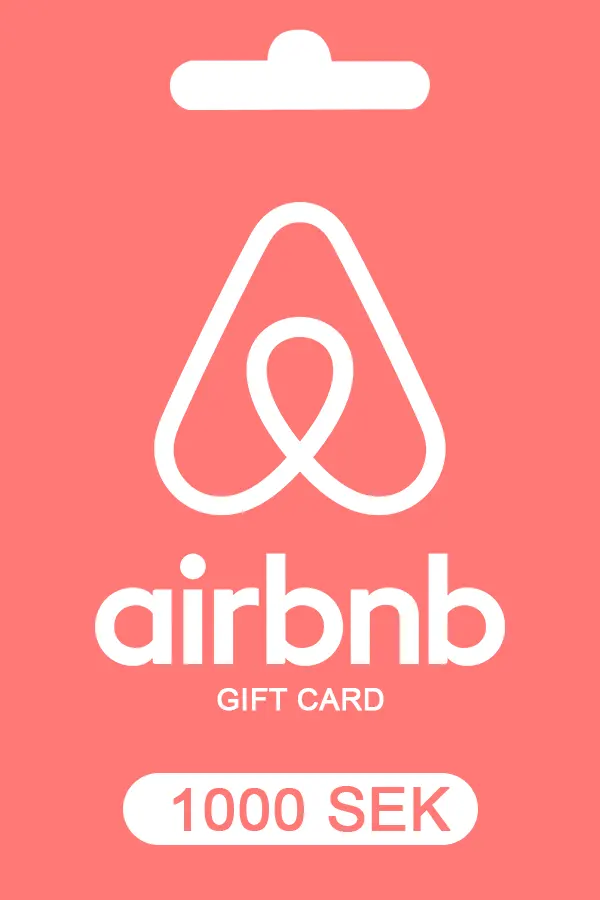 Airbnb 1000 SEK Gift Card Key SWEDEN