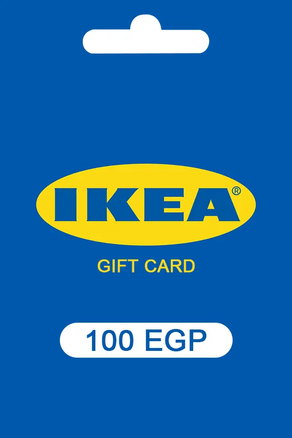 IKEA Gift Card 100 EGP Key EGYPT
