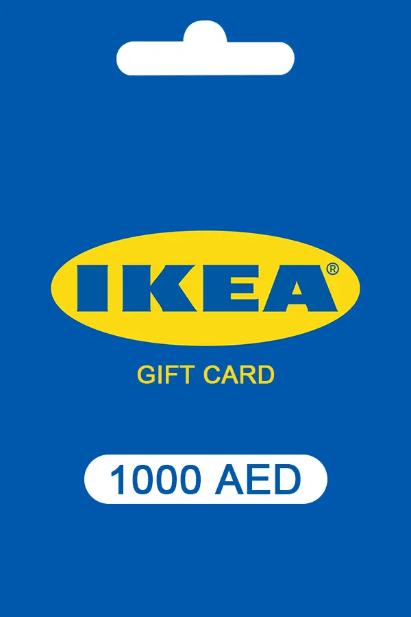 IKEA Gift Card 1000 AED Key UNITED ARAB EMIRATES