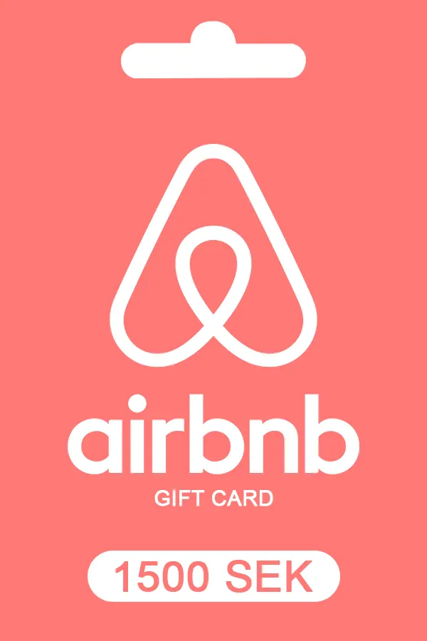 Airbnb 1500 SEK Gift Card Key SWEDEN