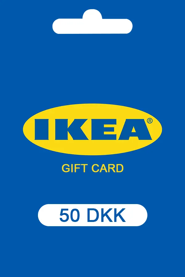 IKEA Gift Card 50 DKK Key DENMARK