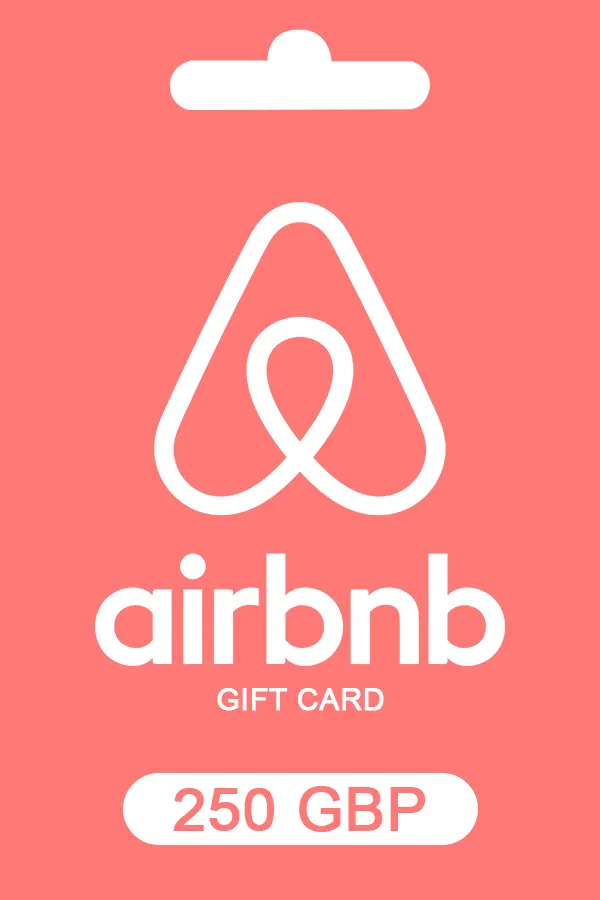 Airbnb 250 GBP Gift Card Key UNITED KINGDOM