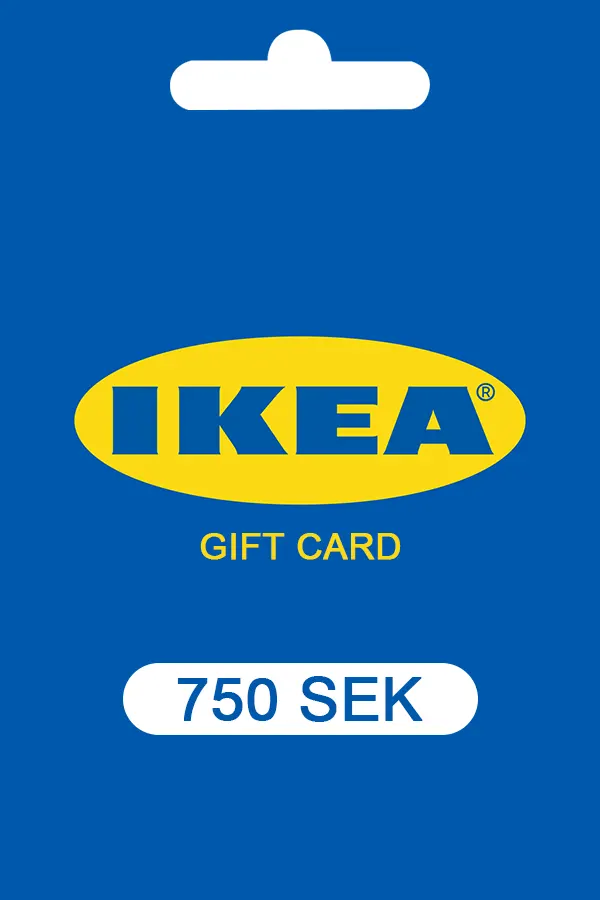 IKEA Gift Card 750 SEK Key SWEDEN