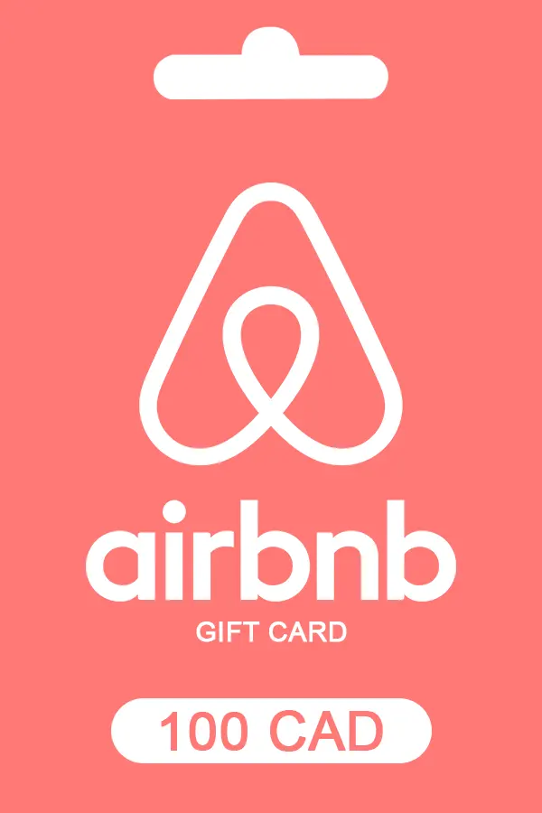Airbnb 100 CAD Gift Card Key CANADA
