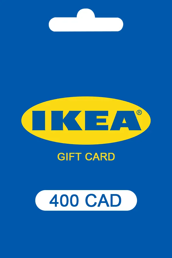 IKEA Gift Card 400 CAD Key CANADA