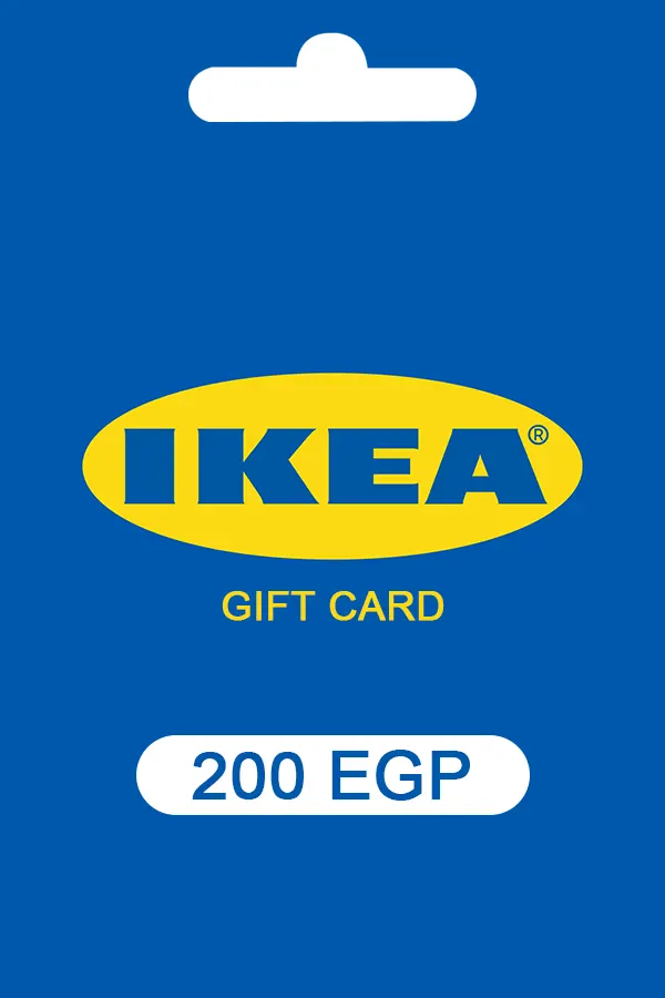 IKEA Gift Card 200 EGP Key EGYPT